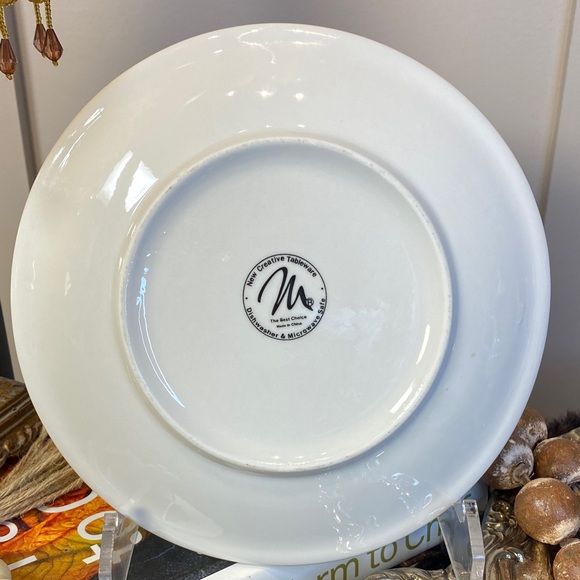 Festive Snowman Holiday Plate - Picture 4 of 4